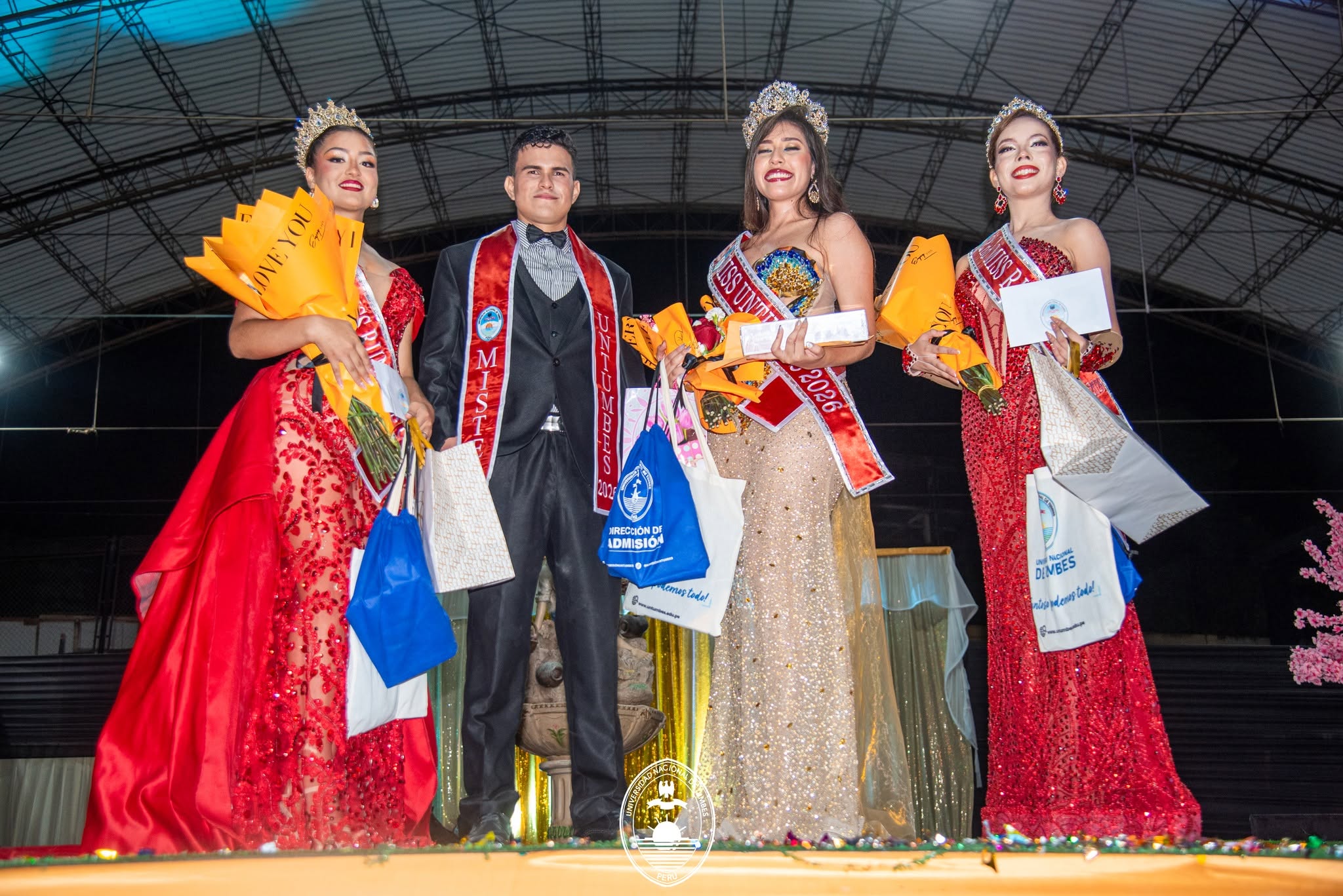 TALENTO Y ORGULLO UNIVERSITARIO MARCARON LA ELECCIÓN DE MISS Y MISTER UNTUMBES 2026